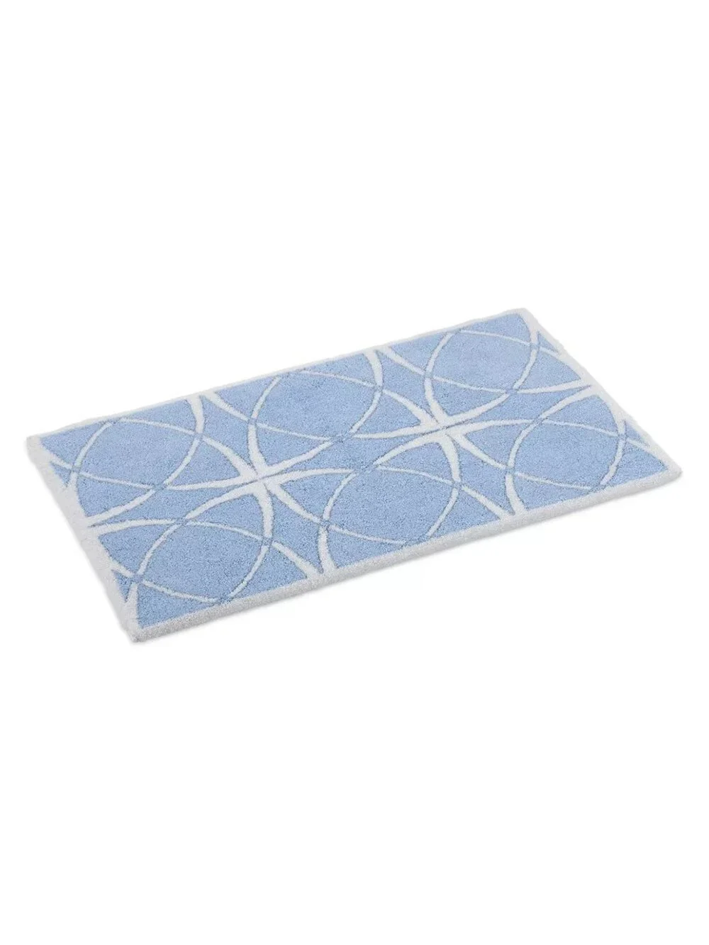 NWT Abyss Bistro Bath Rug Blue Size 23x29